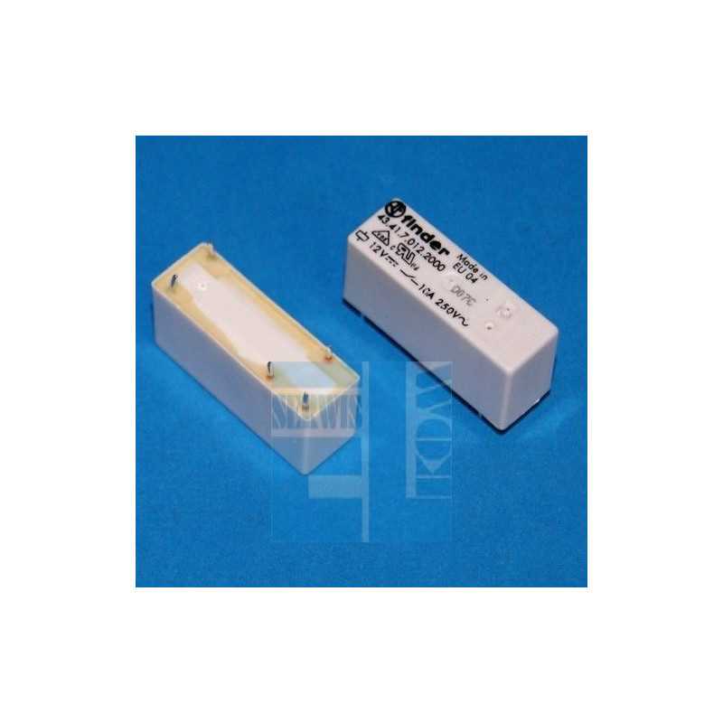 PRZEKAŹNIK FINDER F 43.41.7.012.2000 10A 12V DC 1P / RM96