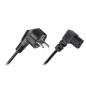 KABEL SIECIOWY 230V KOMPUTEROWY KĄTOWY