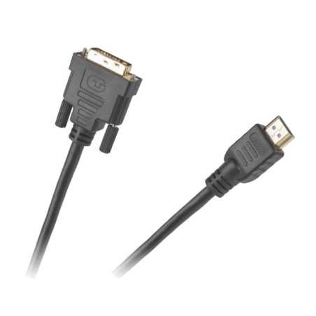 KABEL CYFROWY DVI - HDMI 1,8m