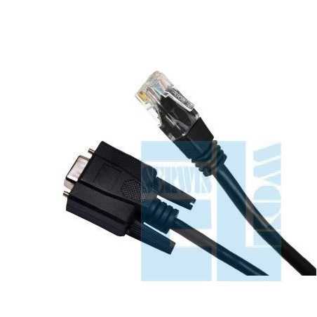 KABEL POŁĄCZENIOWY RS232 - RJ45 1,8m