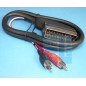 KABEL PRZEWÓD POŁĄCZENIOWY A/V EURO - 2x RCA / Chinch / 1,2m