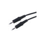KABEL PRZEWÓD POŁĄCZENIOWY JACK - JACK 3,5mm WTYK-WTYK 1,8m