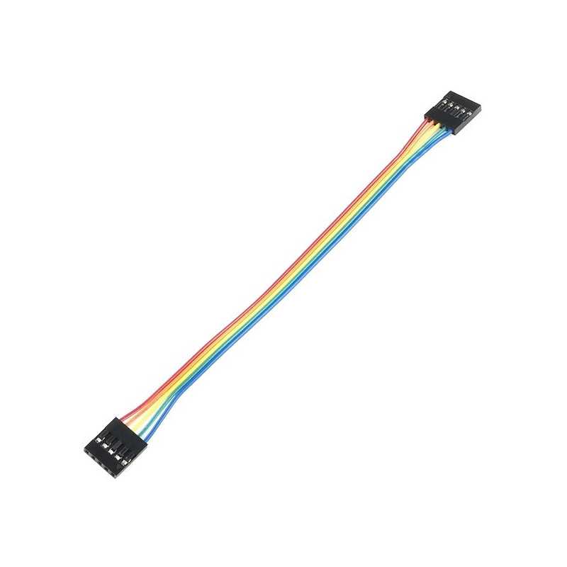 KABEL TAŚMA ŻEŃSKI L-40cm 5-PIN /052