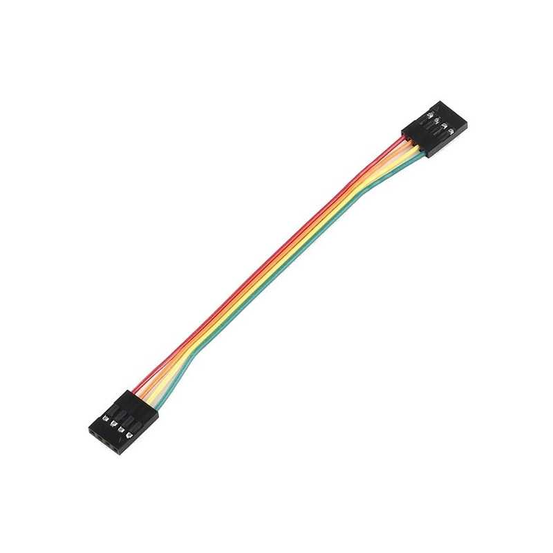 KABEL TAŚMA ŻEŃSKI L-20cm 4-PIN /051