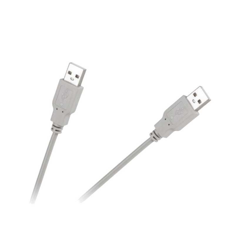 KABEL WTYK - WTYK USB typ A 1,8m