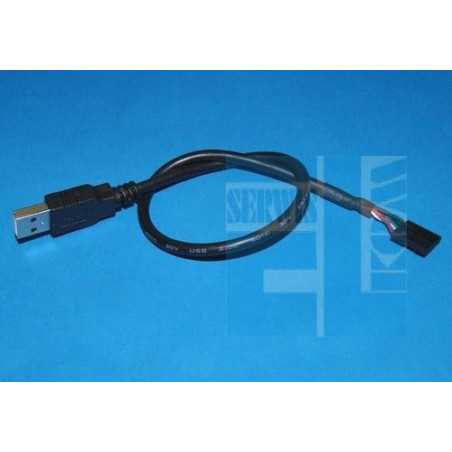 KABEL USB WTYK A na ZŁĄCZE ŻEŃSKIE 5-PIN L-30cm ARDUINO /101