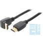  KABEL CYFROWY HDMI - HDMI KĄTOWY 1,5m FULL HD /92-603