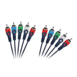 KABEL 5xRCA - 5xRCA 2m /KPO2667-2 bli.