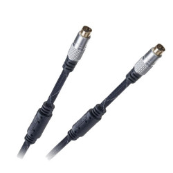 KABEL ZESTAW KABLI 3RCA-3RCA CHINCH TOSLINK SVHS 1,5m EURO /02-7550 bli. KRUGER&MATZ