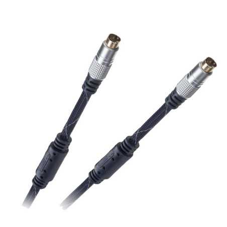 KABEL ZESTAW KABLI 3RCA-3RCA CHINCH TOSLINK SVHS 1,5m EURO /02-7550 bli. KRUGER&MATZ