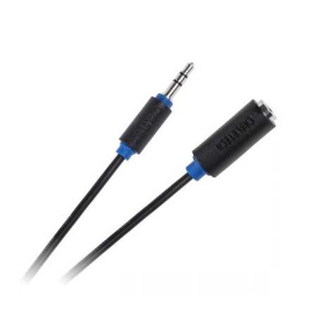 KABEL PRZEWÓD POŁĄCZENIOWY JACK 3,5 WTYK-GNIAZDO 1,8m STANDARD CABLETECH 3951-1,8