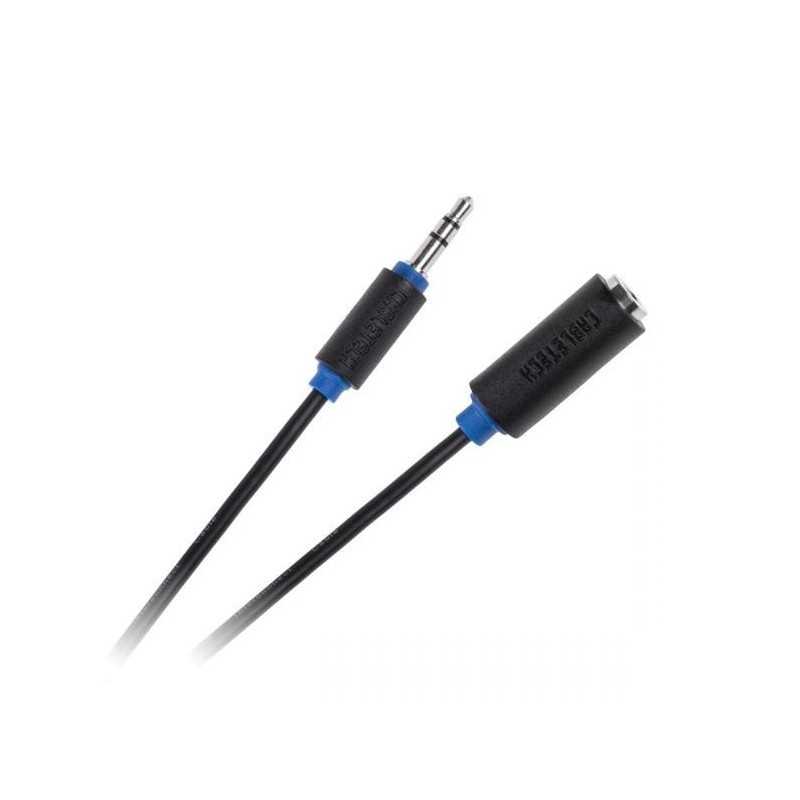 KABEL PRZEWÓD POŁĄCZENIOWY JACK 3,5 WTYK-GNIAZDO 3m STANDARD CABLETECH 3951-3