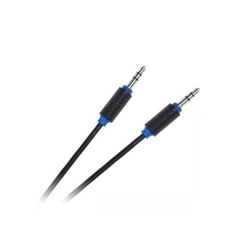 KABEL PRZEWÓD POŁĄCZENIOWY JACK 3,5 WTYK-WTYK 1,8m STANDARD CABLETECH 3950-1,8