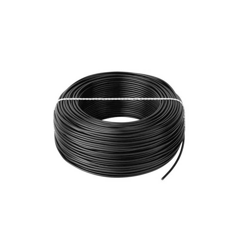 PRZEWÓD LGY 1x 0,5mm2 CZARNY LINKA H05V-K PVC-40...+70°C