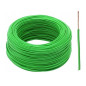 PRZEWÓD LGY 1x 0,5mm2 ZIELONY LINKA H05V-K PVC-40...+70°C