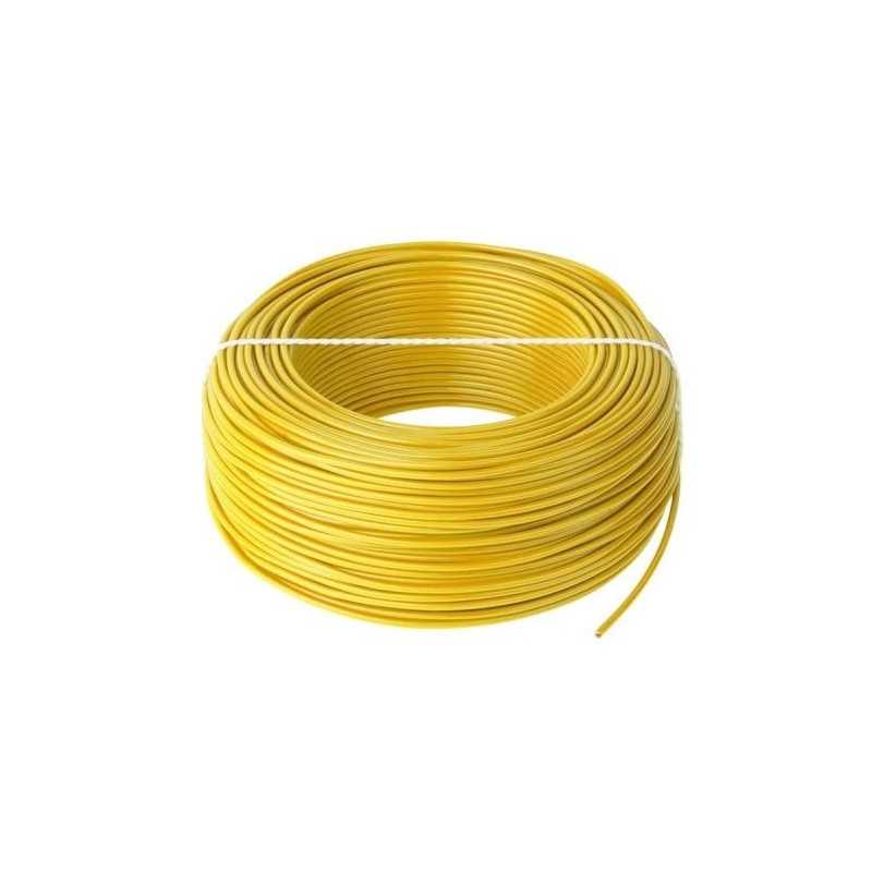 PRZEWÓD LGY 1x 0,5mm2 ŻÓŁTY LINKA H05V-K PVC-40...+70°C PRZEWÓD LGY 1x 0,5mm2 ŻÓŁTY LINKA H05V-K PVC-40...+70°C