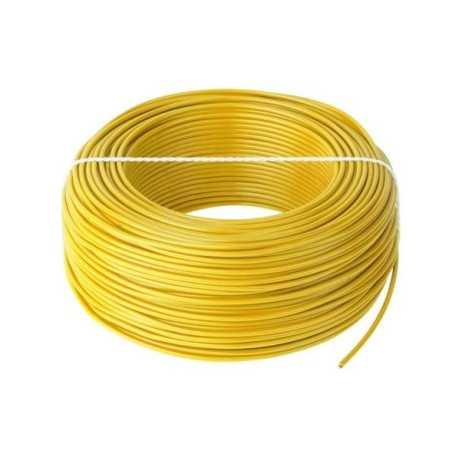 PRZEWÓD LGY 1x 0,5mm2 ŻÓŁTY LINKA H05V-K PVC-40...+70°C
