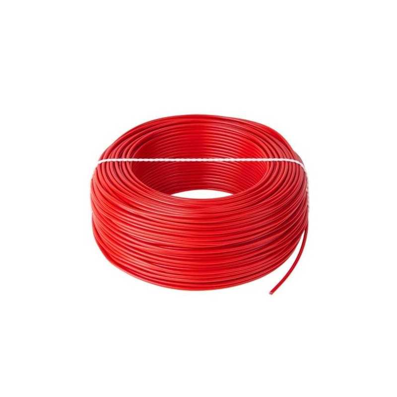 PRZEWÓD LGY 1x1mm2 CZERWONY LINKA H05V-K PVC-40...+70°C PRZEWÓD LGY 1x1mm2 CZERWONY LINKA H05V-K PVC-40...+70°C