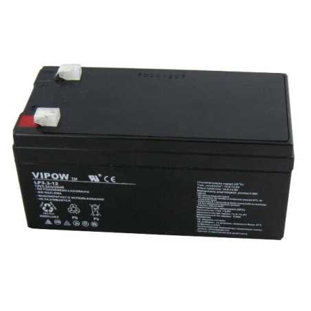 AKUMULATOR ŻELOWY 12V 3,3Ah VIPOW