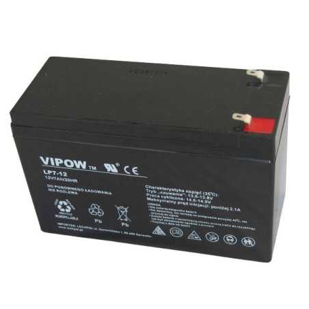 AKUMULATOR ŻELOWY 12V 7Ah VIPOW