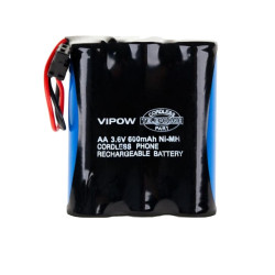 AKUMULATOR NI-CD P203 3AA 600mAh 3,6V