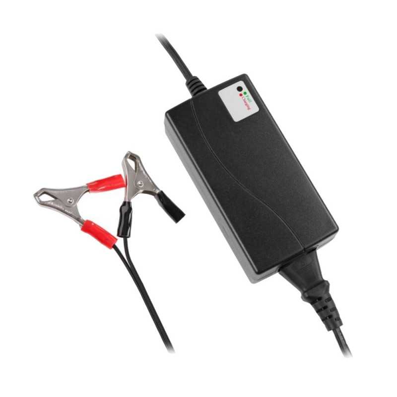 Ładowarka do akumulatorów żelowych 12V 7Ah do 14Ah