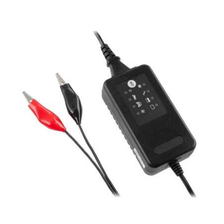 Ładowarka do akumulatorów żelowych 12V 2Ah do 90Ah oraz SLA, AGM