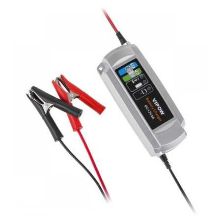 ŁADOWARKA AKUMULATORÓW ŻELOWYCH 6V / 12V 3A BAT1139 3-ETAPOWA VIPOW