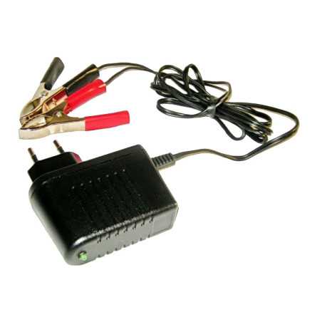 ŁADOWARKA AKUMULATORÓW ŻELOWYCH 12V V1.5 LED 6-50Ah