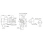 POTENCJOMETR OBROTOWY 500k LINIOWY 9x11 L-15mm