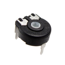 POTENCJOMETR 1k PT10 5x10 MV PIHER SZEŚCIOKĄT