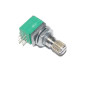 POTENCJOMETR OBROTOWY 2x 1k LINIOWY STEREO 9x11 L-15mm