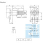 POTENCJOMETR OBROTOWY 50k B LIN MINI L-15mm POTENCJOMETR OBROTOWY 50k B LIN MINI L-15mm