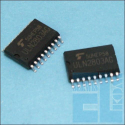 ULN2803 - SMD SO18 W - szeroka