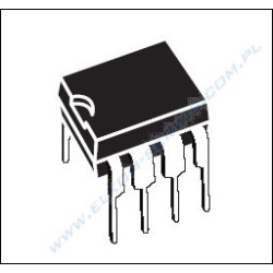 EEPROM 24C04 - DIL-8 ATMEL