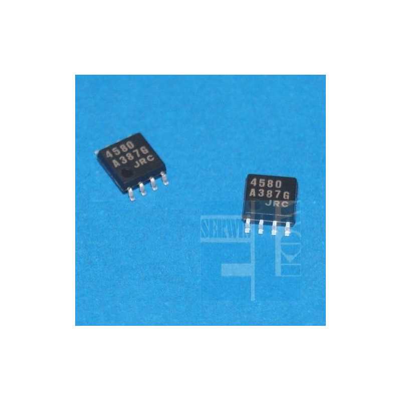 NJM4580 M SOP-08 AUDIO HI-END WZMACNIACZ OP. 4580