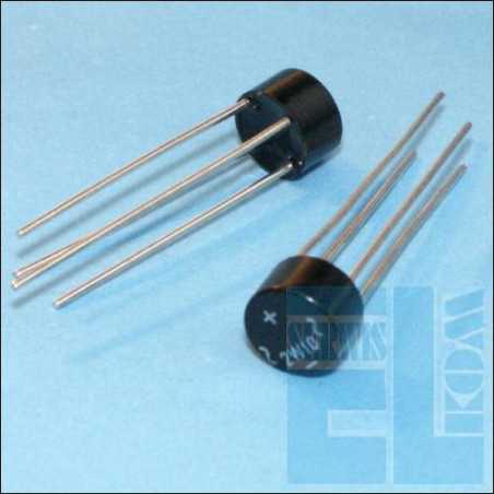 MOSTEK PROSTOWNICZY 2A 1000V 2W10 OKRĄGŁY