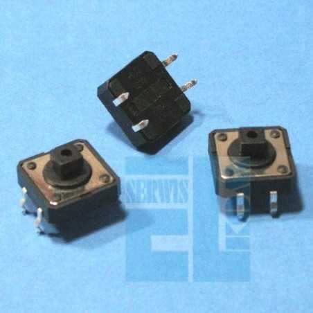 MIKROPRZYCISK TM118 B 3,7mm 12x12mm