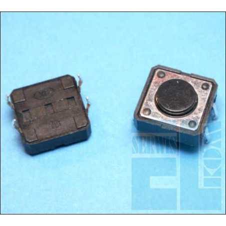 MIKROPRZYCISK TM118 A 1mm h 4,3mm 12x12mm