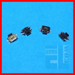 MIKROPRZYCISK TACT SWITCH SMD KĄTOWY 4,5/1x4,7 1,7mm 50mA 12VDC 160gf POWER TABLET MP4