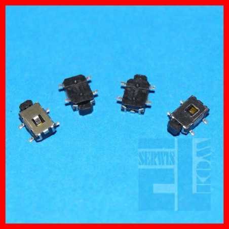 MIKROPRZYCISK TACT SWITCH SMD KĄTOWY 7,5/1,4x4 1,9mm 50mA 12VDC 160gf POWER TABLET MP4