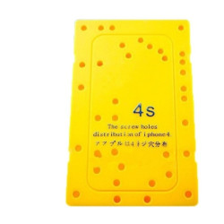 PODKŁADKA SERWISOWA NA ŚRUBKI IPHONE 4