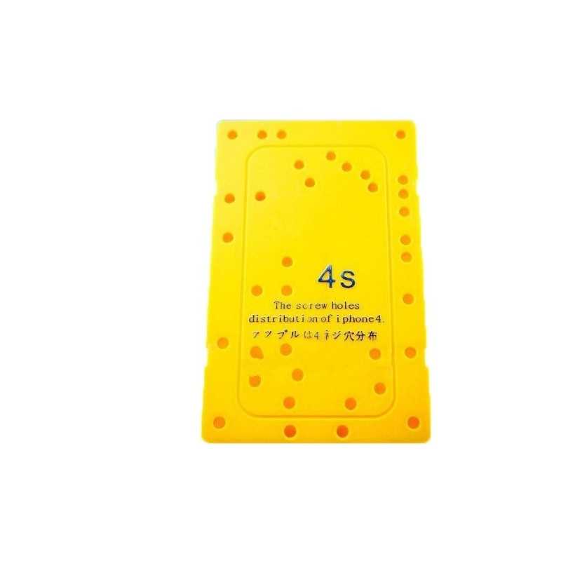 PODKŁADKA SERWISOWA NA ŚRUBKI IPHONE 4