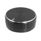 GAŁKA POTENCJOMETRU GCL40 CZARNA 40mm