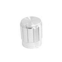 GAŁKA POTENCJOMETRU GSL13 13mm SREBRNA ALU