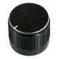 GAŁKA POTENCJOMETRU GCL20 CZARNA 20mm