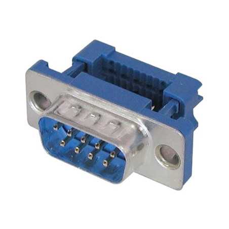 DB9 WTYK ZACISKANY NA TAŚMĘ DIDC 9P CANON 9-PIN MĘSKI