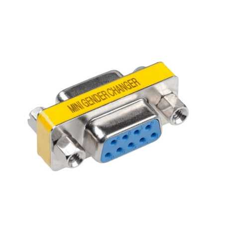 PRZEJŚCIÓWKA DB9 GNIAZDO - GNIAZDO PROSTE - CANON 9