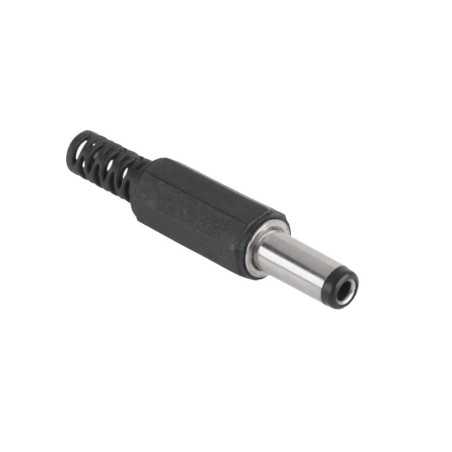 WTYK DC 2.5/5.5 NA KABEL PRZEWÓD LUTOWANE - 14mm