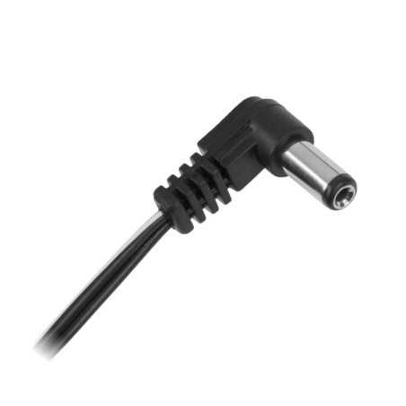 WTYK DC 2,1/5,5 KĄTOWY z PRZEWODEM 1,2m